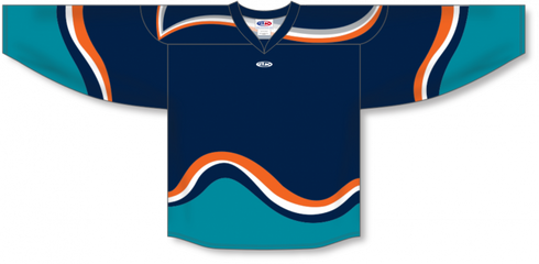 Athletic Knit ZH112-DESIGN-NYI3047 Custom Sublimated Hockey Jersey