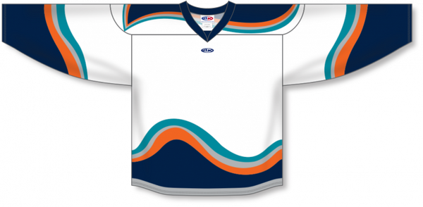 Athletic Knit ZH112-DESIGN-NYI3048 Custom Sublimated Hockey Jersey