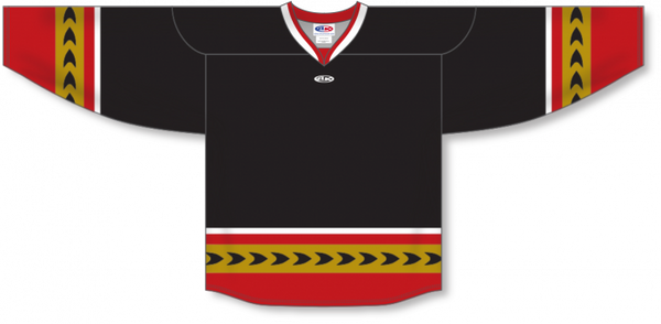 Athletic Knit ZH112-DESIGN-OTT455B Custom Sublimated Hockey Jersey
