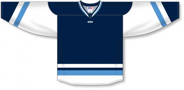 Athletic Knit ZH112-DESIGN-PIT3058 Custom Sublimated Hockey Jersey