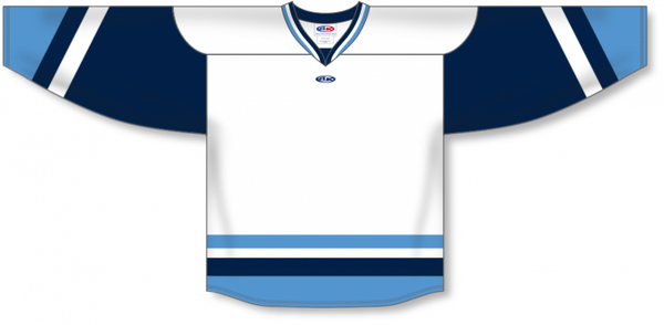 Athletic Knit ZH112-DESIGN-PIT3059 Custom Sublimated Hockey Jersey