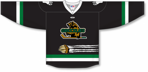 Athletic Knit ZH112-DESIGN-UTA2072 Custom Sublimated Hockey Jersey