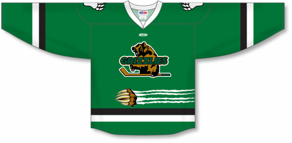 Athletic Knit ZH112-DESIGN-UTA2073 Custom Sublimated Hockey Jersey