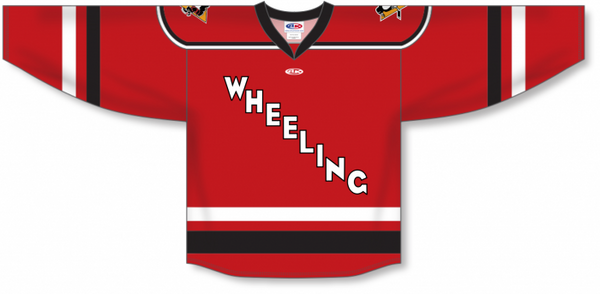 Athletic Knit ZH112-DESIGN-WHE2357 Custom Sublimated Hockey Jersey