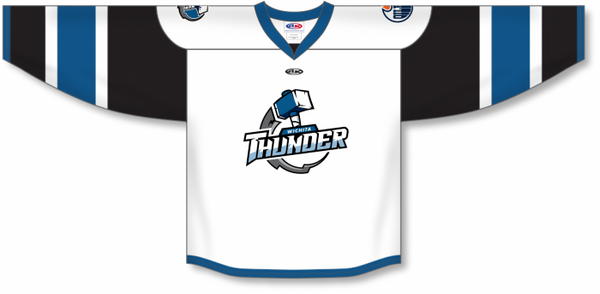 Athletic Knit ZH112-DESIGN-WIC2079 Custom Sublimated Hockey Jersey
