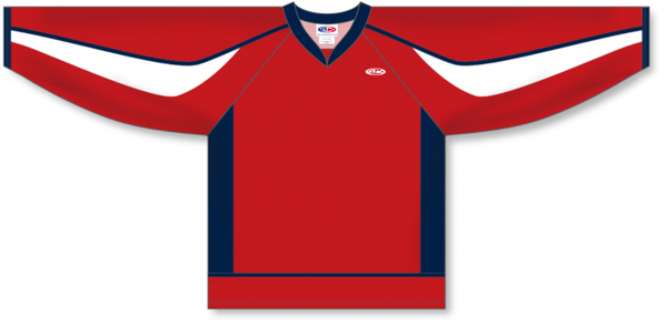 Athletic Knit ZH114-DESIGN-WAS806D Custom Sublimated Hockey Jersey