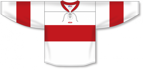 Athletic Knit ZH121-DESIGN-DET3024 Custom Sublimated Hockey Jersey