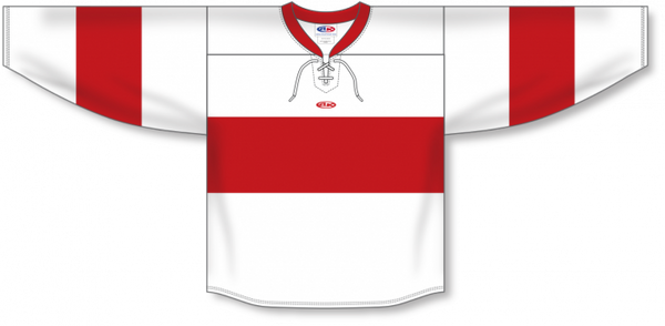Athletic Knit ZH121-DESIGN-DET3024 Custom Sublimated Hockey Jersey
