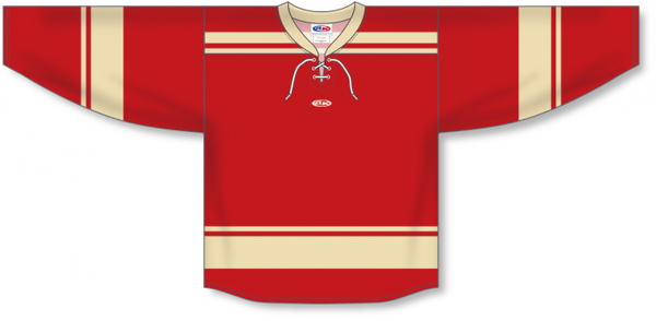 Athletic Knit ZH121-DESIGN-DET3025 Custom Sublimated Hockey Jersey