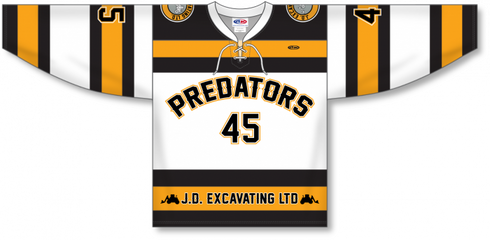 Athletic Knit ZH121-DESIGN-H1110 Custom Sublimated Hockey Jersey