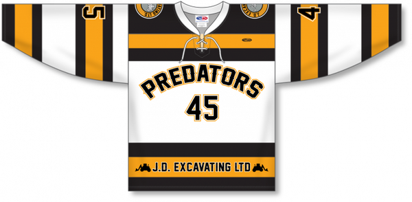 Athletic Knit ZH121-DESIGN-H1110 Custom Sublimated Hockey Jersey