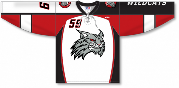 Athletic Knit ZH121-DESIGN-H1112 Custom Sublimated Hockey Jersey