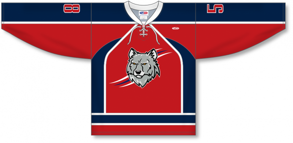 Athletic Knit ZH121-DESIGN-H1121 Custom Sublimated Hockey Jersey