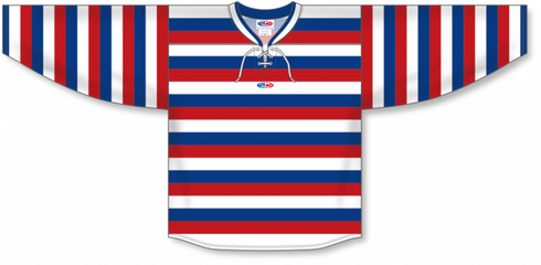 Athletic Knit ZH121-DESIGN-MON3038 Custom Sublimated Hockey Jersey