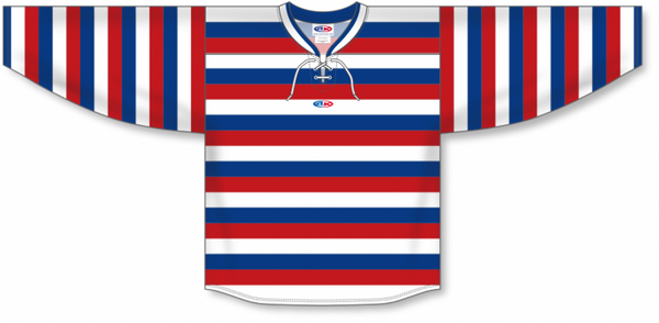 Athletic Knit ZH121-DESIGN-MON3038 Custom Sublimated Hockey Jersey