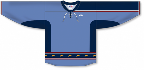 Athletic Knit ZH131-DESIGN-ATL391C Custom Sublimated Hockey Jersey