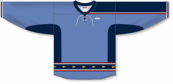 Athletic Knit ZH131-DESIGN-ATL391C Custom Sublimated Hockey Jersey