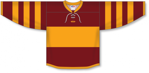 Athletic Knit ZH131-DESIGN-CAL3014 Custom Sublimated Hockey Jersey