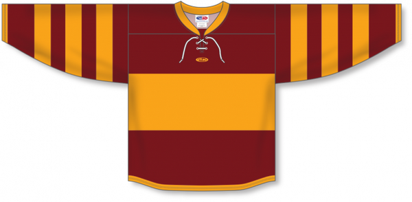 Athletic Knit ZH131-DESIGN-CAL3014 Custom Sublimated Hockey Jersey