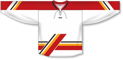 Athletic Knit ZH131-DESIGN-CAL651C Custom Sublimated Hockey Jersey