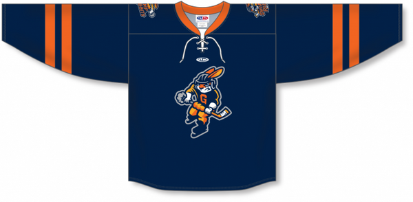 Athletic Knit ZH131-DESIGN-GSR2312 Custom Sublimated Hockey Jersey
