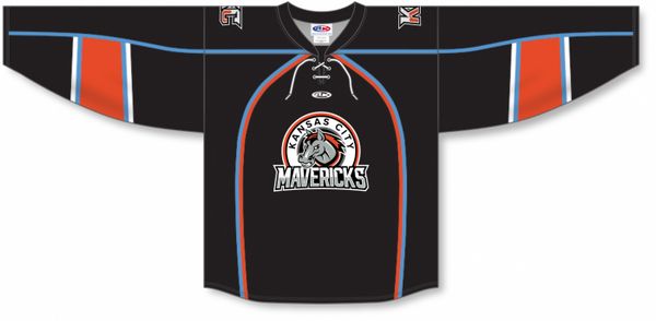 Athletic Knit ZH131-DESIGN-KCM1910 Custom Sublimated Hockey Jersey