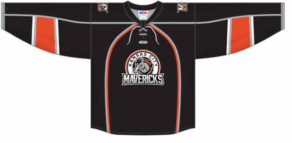 Athletic Knit ZH131-DESIGN-KCM2038 Custom Sublimated Hockey Jersey