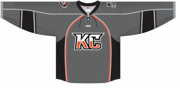 Athletic Knit ZH131-DESIGN-KCM2040 Custom Sublimated Hockey Jersey