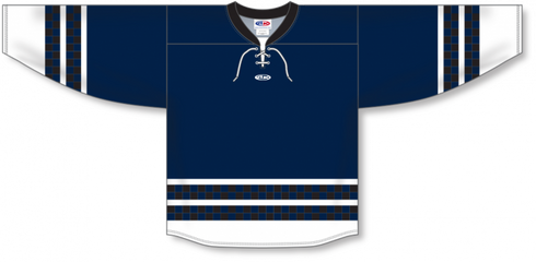 Athletic Knit ZH131-DESIGN-NAS3040 Custom Sublimated Hockey Jersey
