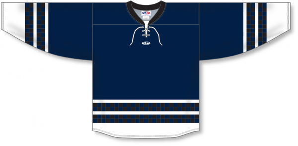 Athletic Knit ZH131-DESIGN-NAS3040 Custom Sublimated Hockey Jersey