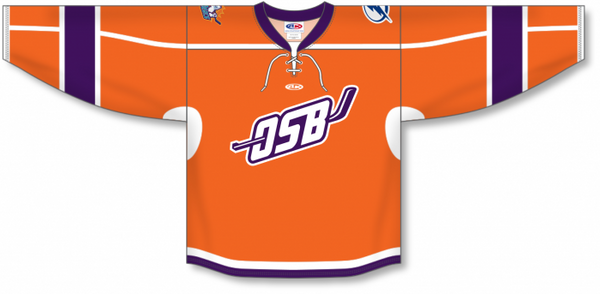 Athletic Knit ZH131-DESIGN-OSB2053 Custom Sublimated Hockey Jersey