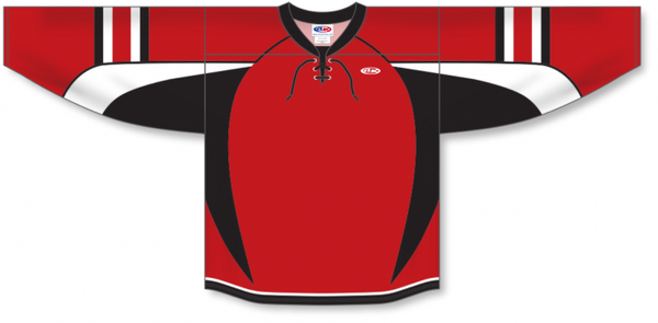 Athletic Knit ZH131-DESIGN-OTT935D Custom Sublimated Hockey Jersey
