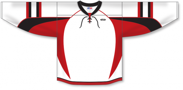Athletic Knit ZH131-DESIGN-OTT937D Custom Sublimated Hockey Jersey