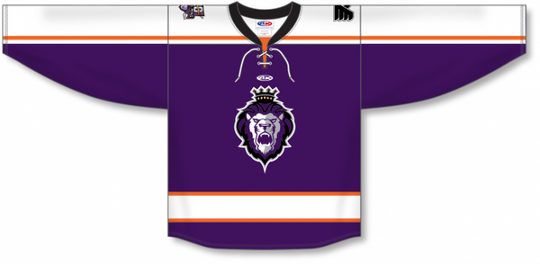 Athletic Knit ZH131-DESIGN-REA2058 Custom Sublimated Hockey Jersey