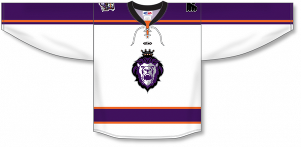 Athletic Knit ZH131-DESIGN-REA2059 Custom Sublimated Hockey Jersey