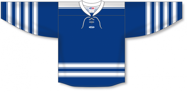 Athletic Knit ZH131-DESIGN-TOR3072 Custom Sublimated Hockey Jersey