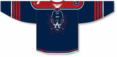 Athletic Knit ZH132-DESIGN-ALA2301 Custom Sublimated Hockey Jersey