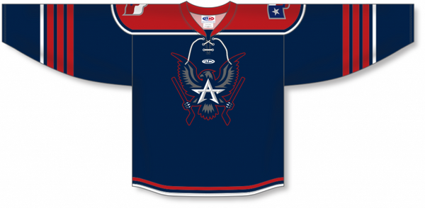 Athletic Knit ZH132-DESIGN-ALA2301 Custom Sublimated Hockey Jersey