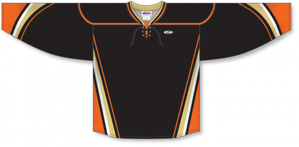 Athletic Knit ZH132-DESIGN-ANA538D Custom Sublimated Hockey Jersey