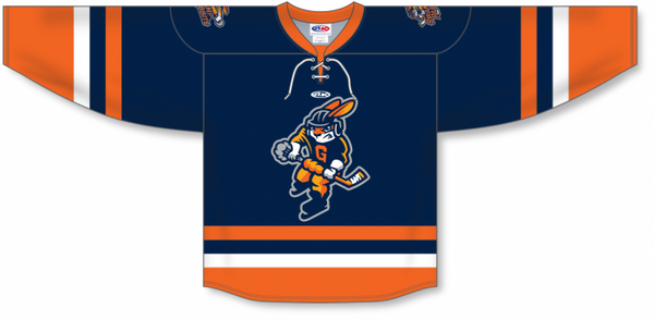 Athletic Knit ZH132-DESIGN-GSR1904 Custom Sublimated Hockey Jersey