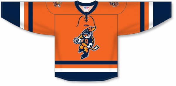 Athletic Knit ZH132-DESIGN-GSR1906 Custom Sublimated Hockey Jersey