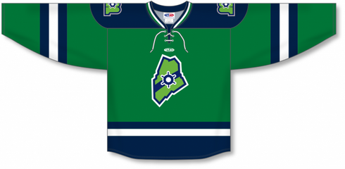 Athletic Knit ZH132-DESIGN-MAI2043 Custom Sublimated Hockey Jersey