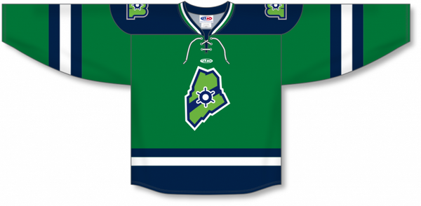 Athletic Knit ZH132-DESIGN-MAI2043 Custom Sublimated Hockey Jersey