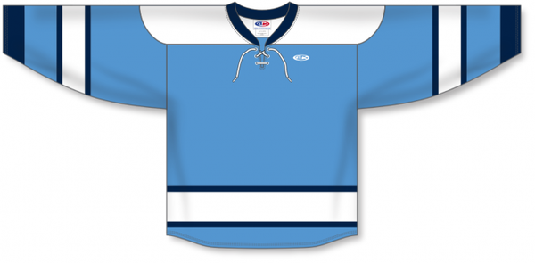 Athletic Knit ZH132-DESIGN-PIT794C Custom Sublimated Hockey Jersey