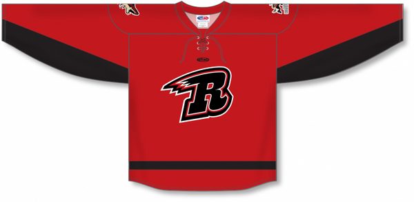 Athletic Knit ZH132-DESIGN-RCR2056 Custom Sublimated Hockey Jersey