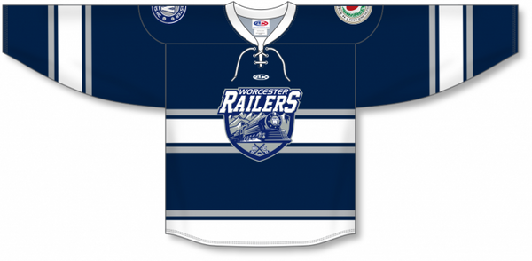 Athletic Knit ZH132-DESIGN-WOR2080 Custom Sublimated Hockey Jersey