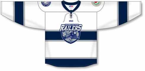 Athletic Knit ZH132-DESIGN-WOR2081 Custom Sublimated Hockey Jersey