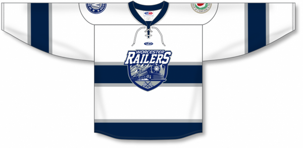 Athletic Knit ZH132-DESIGN-WOR2081 Custom Sublimated Hockey Jersey