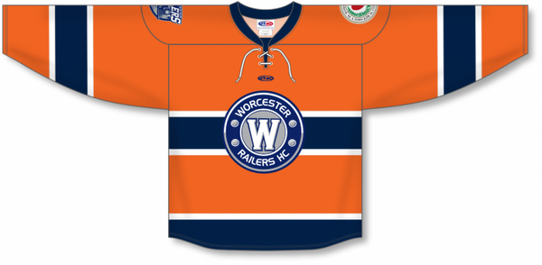 Athletic Knit ZH132-DESIGN-WOR2082 Custom Sublimated Hockey Jersey