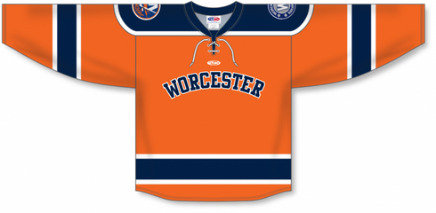 Athletic Knit ZH132-DESIGN-WOR2453 Custom Sublimated Hockey Jersey